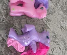 Duo 2 x McDonalds Toy Ponies MLP G3 My Little Pony