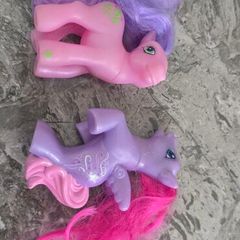 Duo 2 x McDonalds Toy Ponies MLP G3 My Little Pony