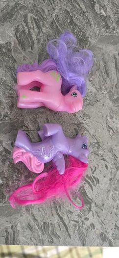 Duo 2 x McDonalds Toy Ponies MLP G3 My Little Pony