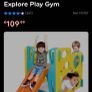grow'n up climb 'n' explore play gym Image 6