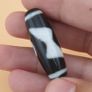 Tibetan Himalayan Flower-Energy Patterned Antique Bead Image 10