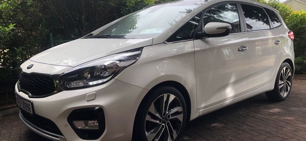 KIA Carens GSE 1.7 7seater