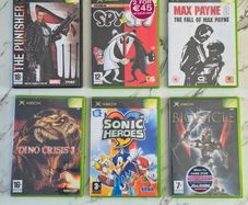 Joblot of Used XBox Games (Untested)