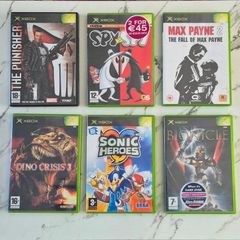 Joblot of Used XBox Games (Untested)