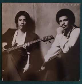 Stanley Clarke/George Duke - The Clarke / Duke Project Vinyl LP (1981) UK 1st Pressing Jazz Funk Fusion EX+