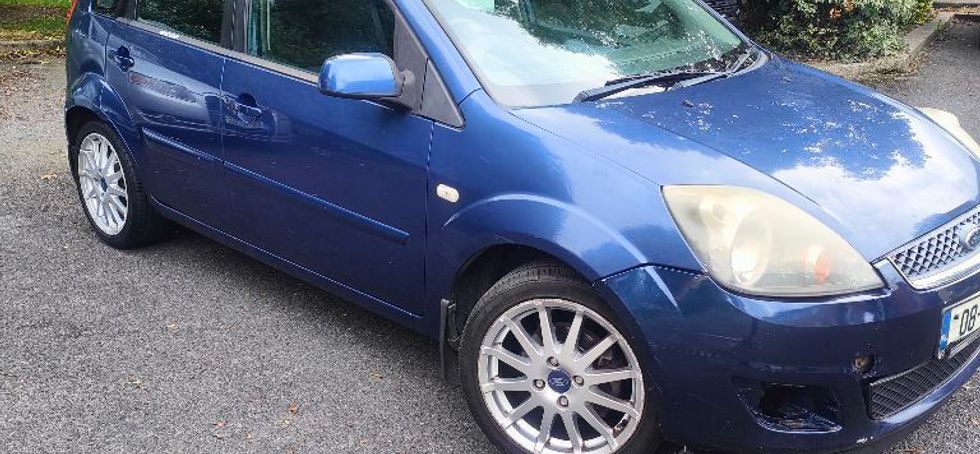 2008 Ford Fiesta