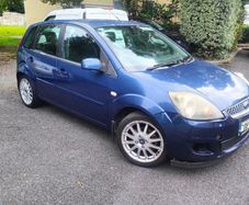 2008 Ford Fiesta