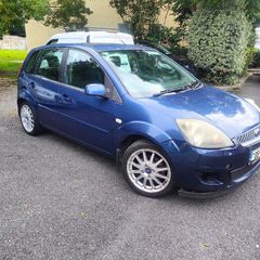 2008 Ford Fiesta