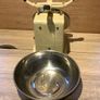 Vintage Typhoon Cream Mechanical Kitchen Weighing Scales Image 4