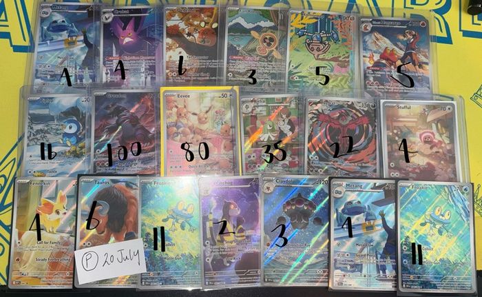 pokemon cards  BIG SELECTION