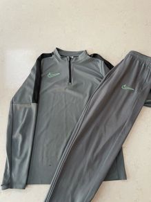 Boys Nike grey tracksuit