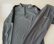 Boys Nike grey tracksuit