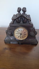 Vintage Royal Tara Art Deco style Clock