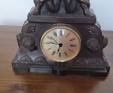 Vintage Royal Tara Art Deco style Clock