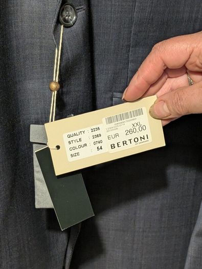 Bertoni Jacket