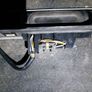 Number plate light boot lid grip bmw e46  3 series   coupe. Image 2