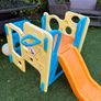 childrens slide play gym Image 3