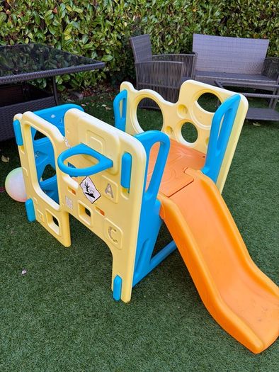 childrens slide play gym