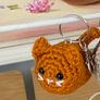 Cute Cat Kitten Keychain Handmade Gift Image 7