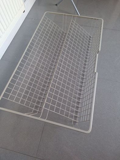 Ikea wire shoe rack
