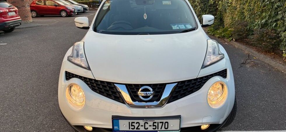 Nissan Juke 2015