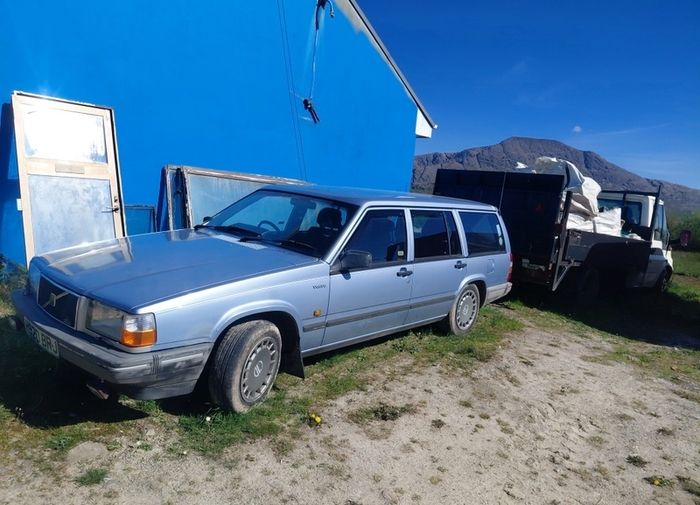 1990 volvo 740