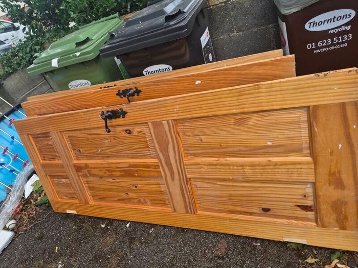 solid wood doors