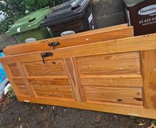 solid wood doors