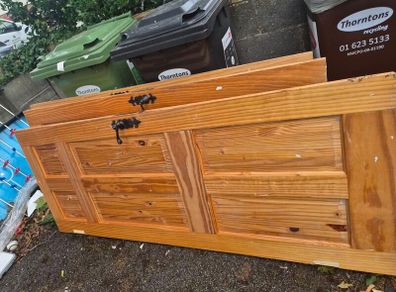 solid wood doors