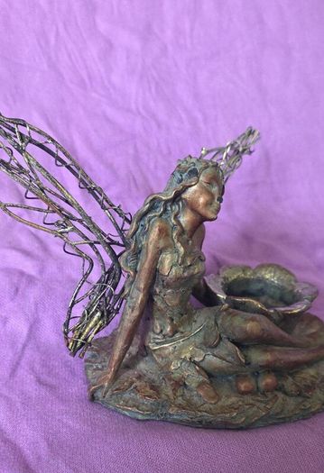 Fairy tea light candle holder