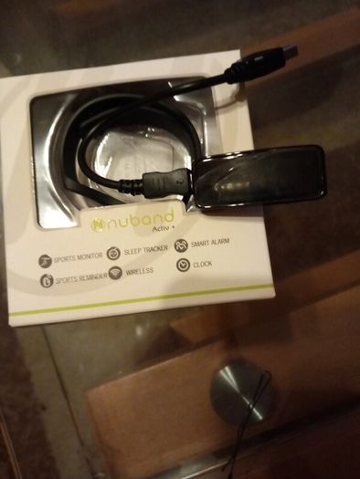 Nuband Activ+ Fitness Watch For Sale Reduced