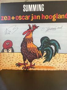 Zea (The Ex) - Summing (signed by Arnold de Boer & Oscar Jan Hoogland)