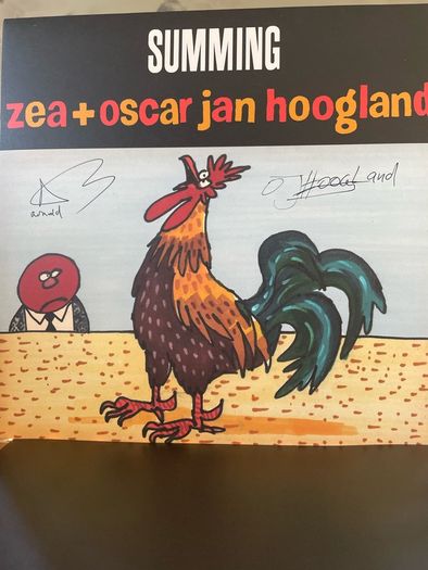 Zea (The Ex) - Summing (signed by Arnold de Boer & Oscar Jan Hoogland)