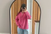M&amp;S pink jumper. Size M