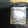 Bauer MVB Inline Skates Rollerblades Black/Yellow Junior / Small AdultUK 3 EU 36 Retro Image 2
