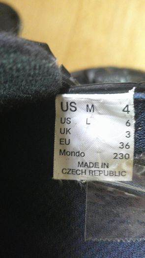 Bauer MVB Inline Skates Rollerblades Black/Yellow Junior / Small AdultUK 3 EU 36 Retro