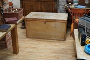 Victorian Pine Blanket Chest