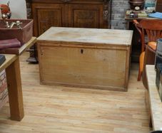 Victorian Pine Blanket Chest