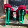 Bride bucket seats and takata harnesses Image 2