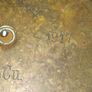 Old WORLD WAR 1 Brass Shell Dated 1917 Postage Available Image 4