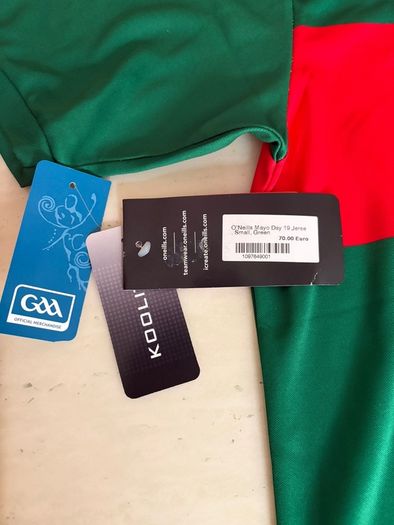 Mayo gaa jersey