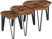 Set of 3 Bedside Tables - Free Delivery Nationwide
