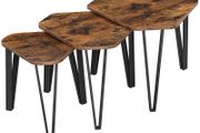 Set of 3 Bedside Tables - Free Delivery Nationwide