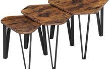 Set of 3 Bedside Tables - Free Delivery Nationwide