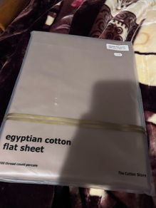 double bed sheet
