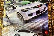 Honda Civic '07 Hot Wheels Premium