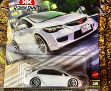 Honda Civic '07 Hot Wheels Premium