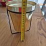 Metal flower pot Image 6