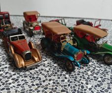 9 x Matchbox Lesney Models of Yesteryear  models