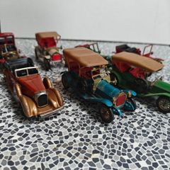 9 x Matchbox Lesney Models of Yesteryear  models